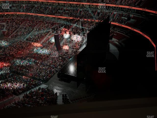 United Center - Section Level Iii Suite 74 Seat View