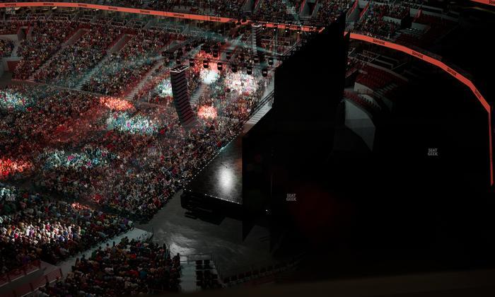 United Center - Section Level Iii Suite 74 Seat View