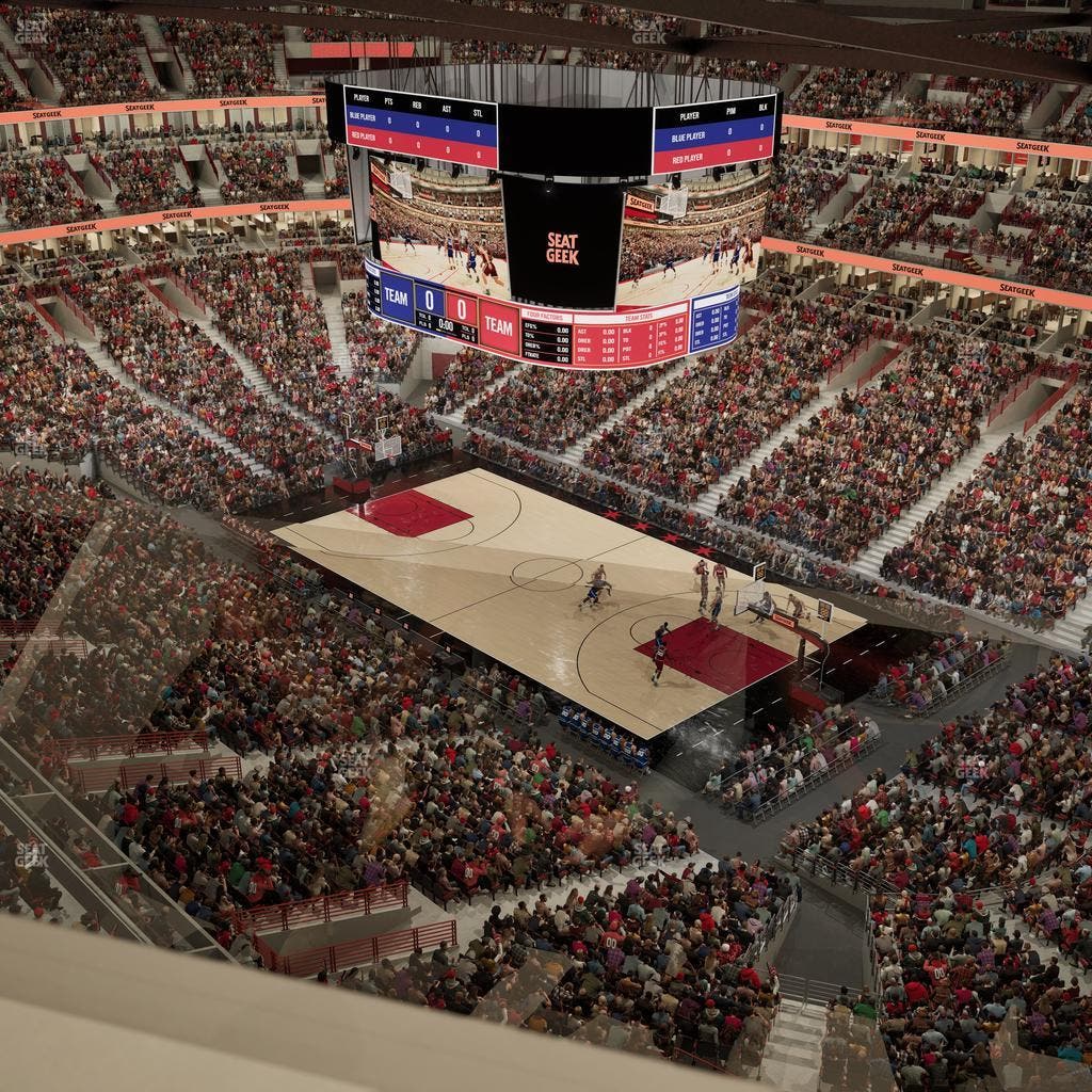 United Center - Section Level Iii Suite 74 Seat View