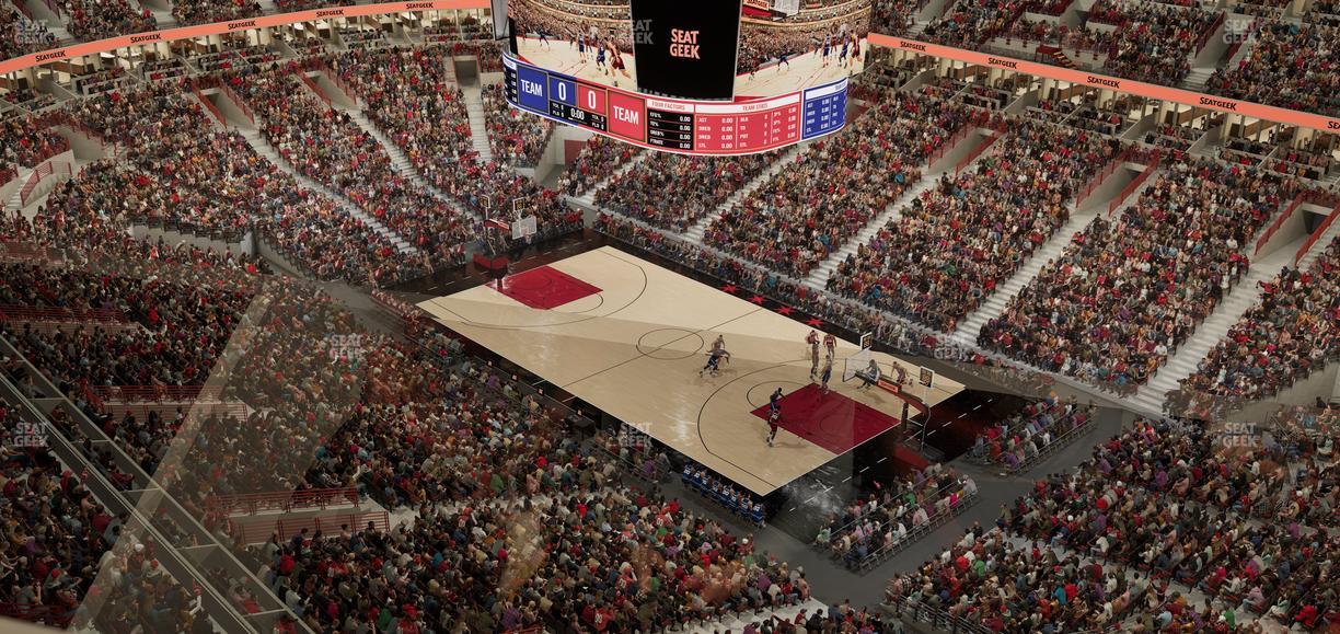 United Center - Section Level Iii Suite 74 Seat View