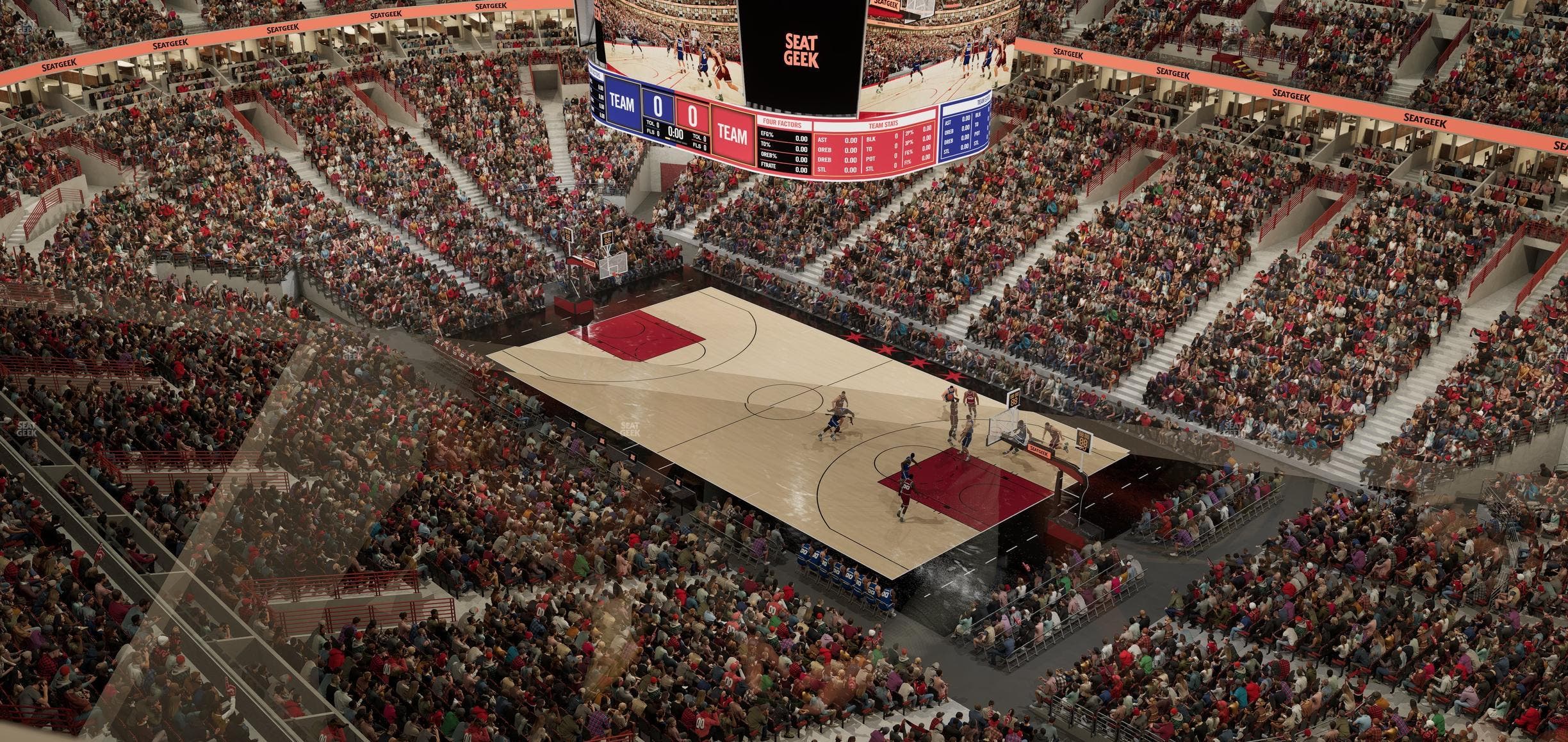 United Center - Section Level Iii Suite 74 Seat View