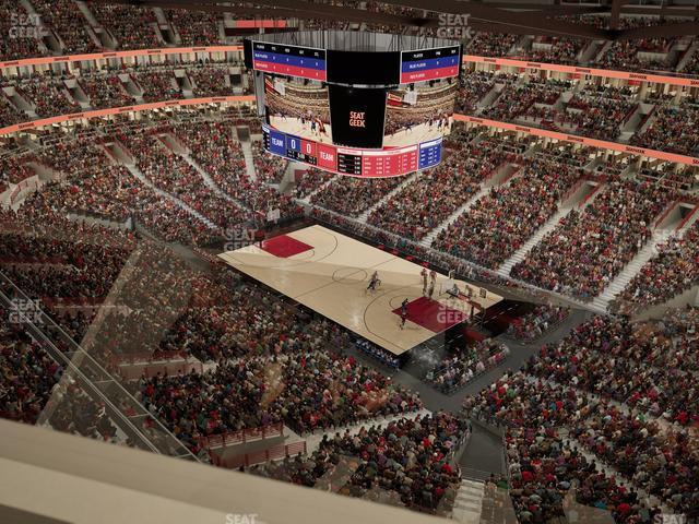 United Center - Section Level Iii Suite 74 Seat View United Center - Section Level Iii Suite 74 Seat View