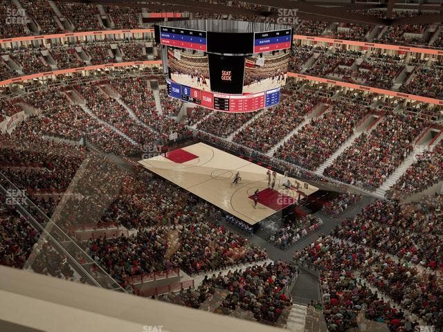 United Center - Section Level Iii Suite 74 Seat View
