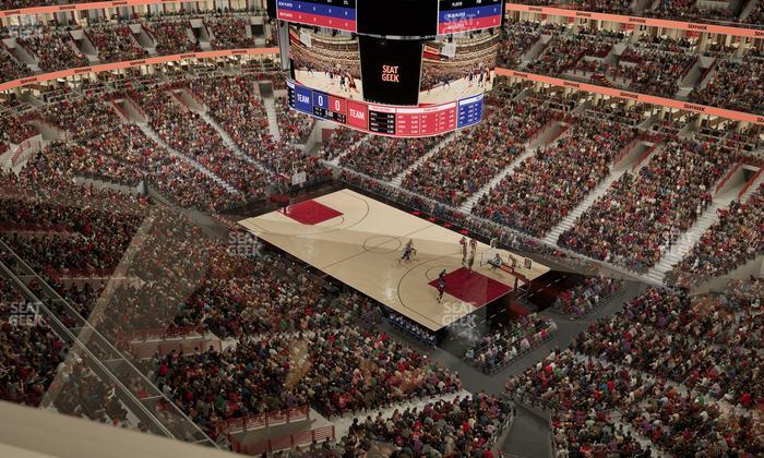 United Center - Section Level Iii Suite 74 Seat View