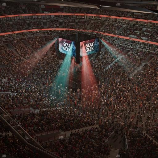 United Center - Section Level Iii Suite 74 Seat View