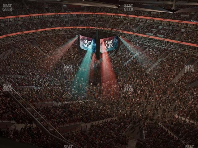 United Center - Section Level Iii Suite 74 Seat View United Center - Section Level Iii Suite 74 Seat View