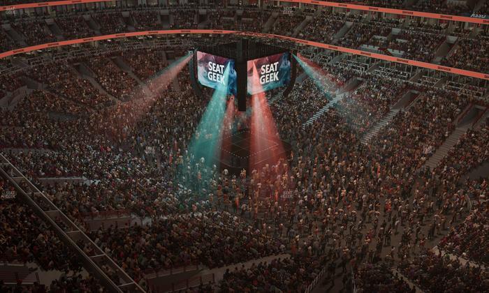 United Center - Section Level Iii Suite 74 Seat View