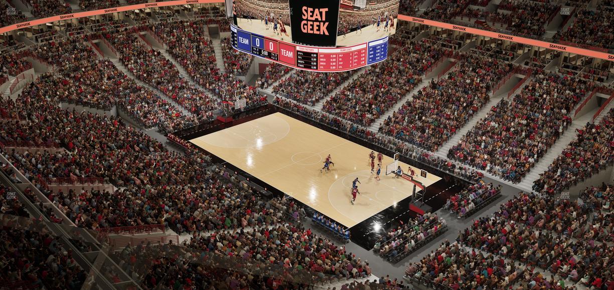 United Center - Section Level Iii Suite 74 Seat View