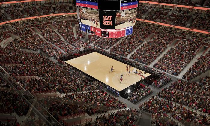 United Center - Section Level Iii Suite 74 Seat View