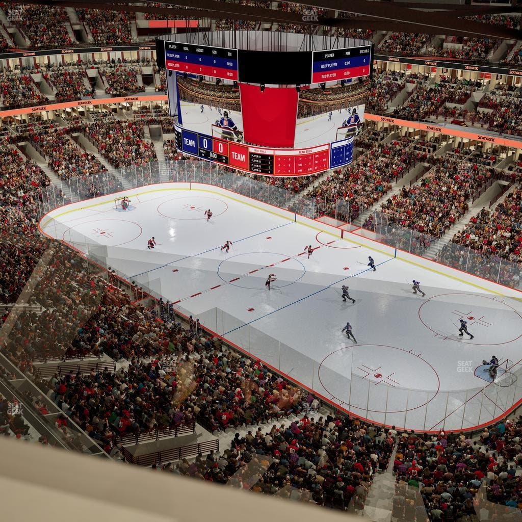 United Center - Section Level Iii Suite 74 Seat View
