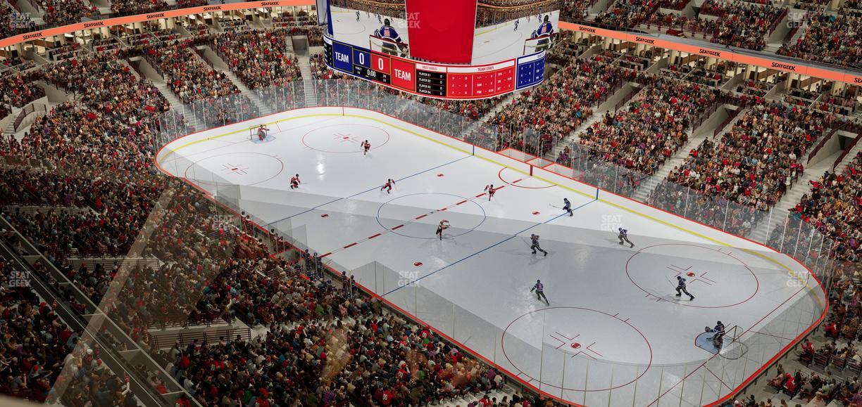 United Center - Section Level Iii Suite 74 Seat View