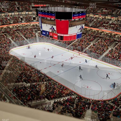 United Center - Section Level Iii Suite 74 Seat View