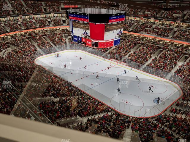United Center - Section Level Iii Suite 74 Seat View