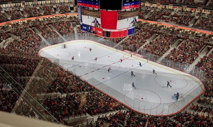 United Center - Section Level Iii Suite 74 Seat View