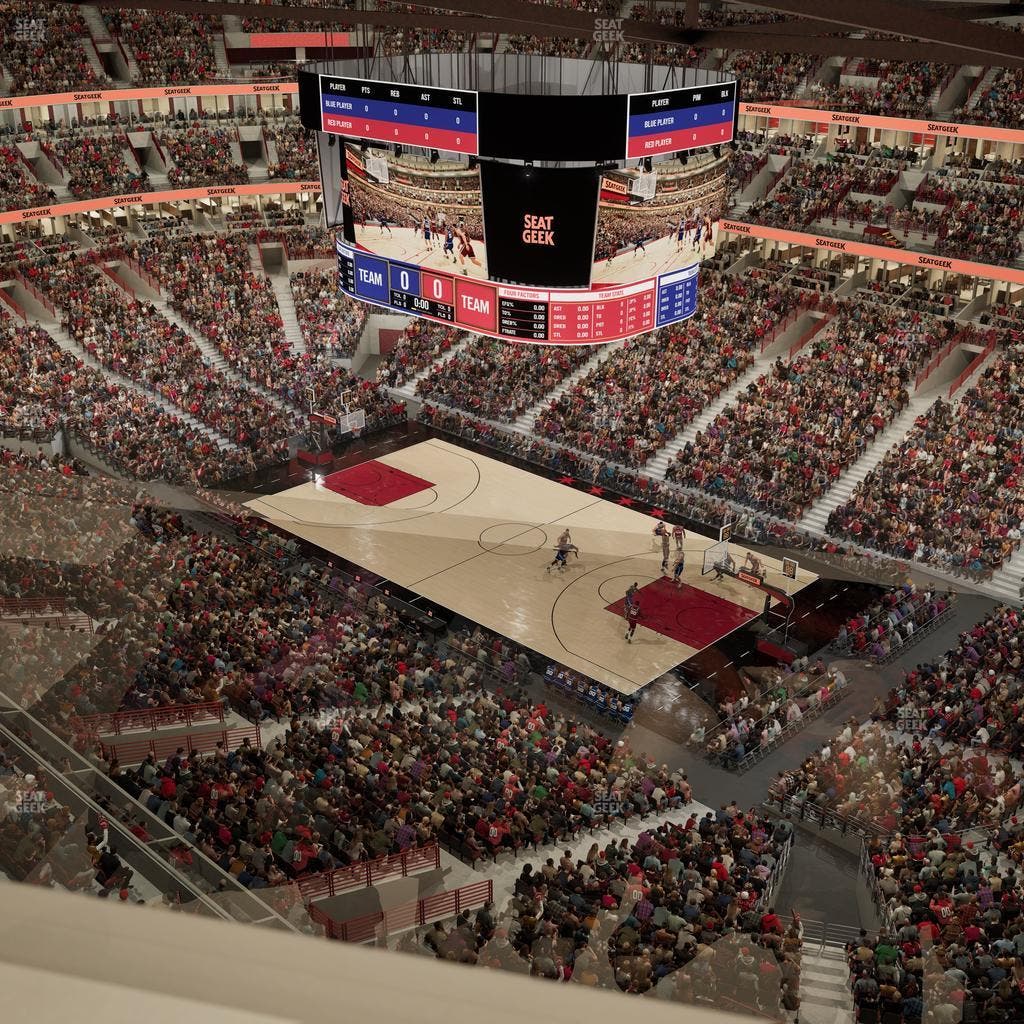 United Center - Section Level Iii Suite 75 Seat View