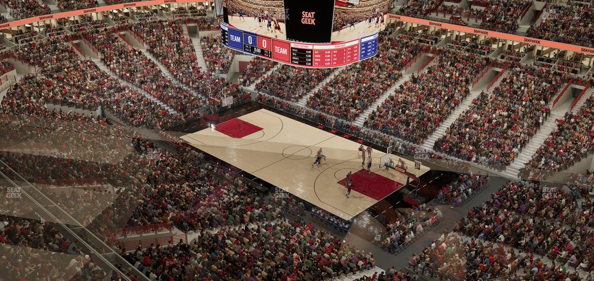 United Center - Section Level Iii Suite 75 Seat View