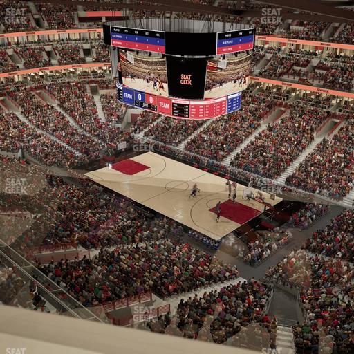 United Center - Section Level Iii Suite 75 Seat View