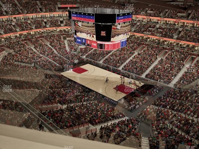 United Center - Section Level Iii Suite 75 Seat View