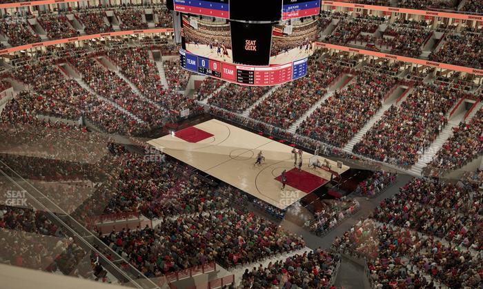 United Center - Section Level Iii Suite 75 Seat View