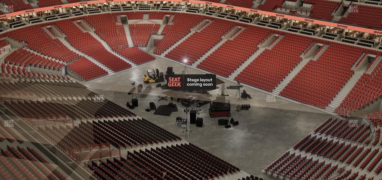 United Center - Section Level Iii Suite 75 Seat View