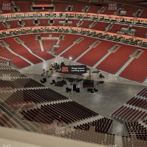 United Center - Section Level Iii Suite 75 Seat View