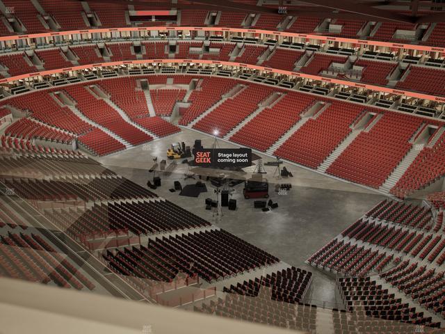 United Center - Section Level Iii Suite 75 Seat View United Center - Section Level Iii Suite 75 Seat View