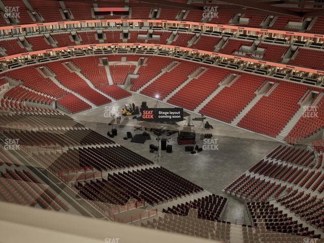 United Center - Section Level Iii Suite 75 Seat View