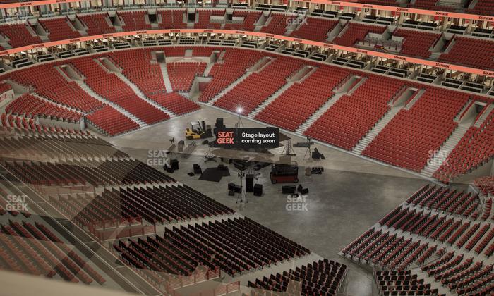 United Center - Section Level Iii Suite 75 Seat View
