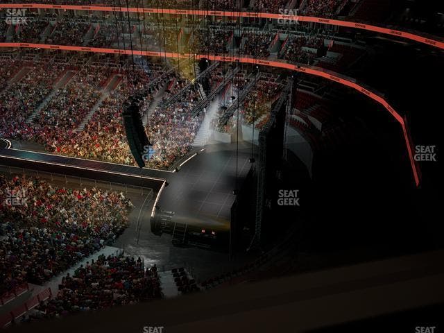 United Center - Section Level Iii Suite 75 Seat View