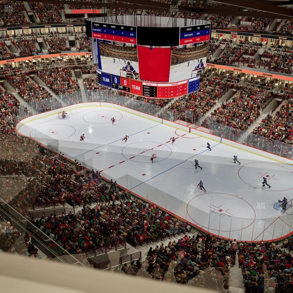 United Center - Section Level Iii Suite 75 Seat View