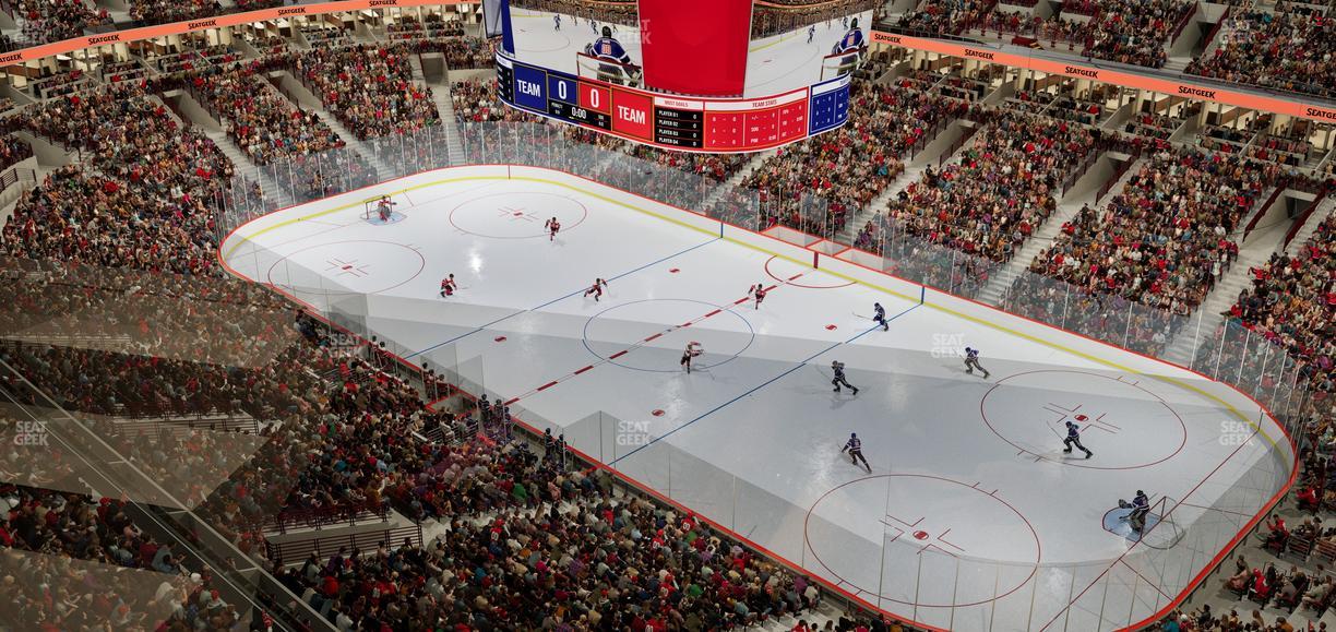 United Center - Section Level Iii Suite 75 Seat View