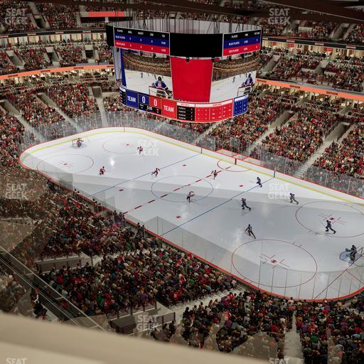 United Center - Section Level Iii Suite 75 Seat View