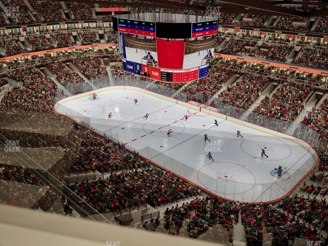 United Center - Section Level Iii Suite 75 Seat View