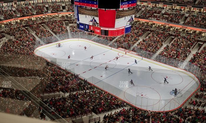 United Center - Section Level Iii Suite 75 Seat View