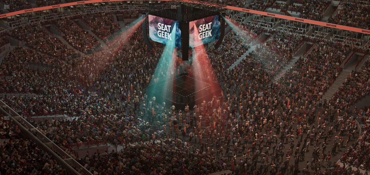 United Center - Section Level Iii Suite 75 Seat View