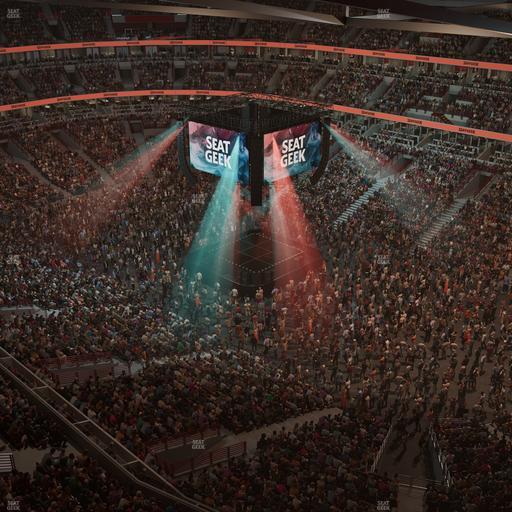 United Center - Section Level Iii Suite 75 Seat View