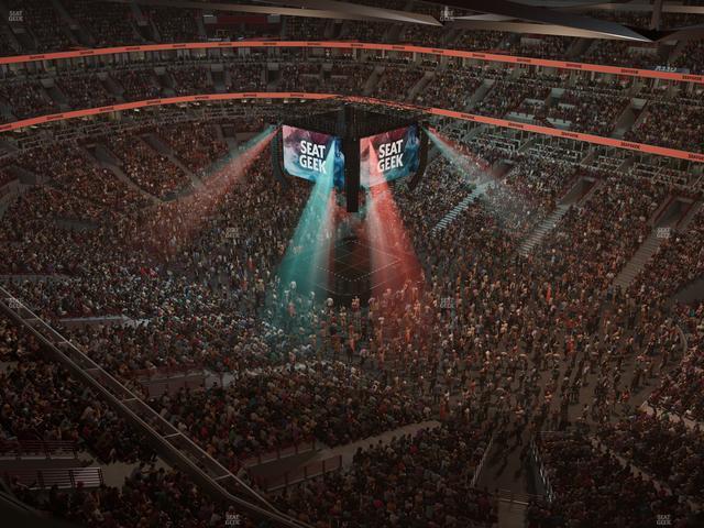 United Center - Section Level Iii Suite 75 Seat View