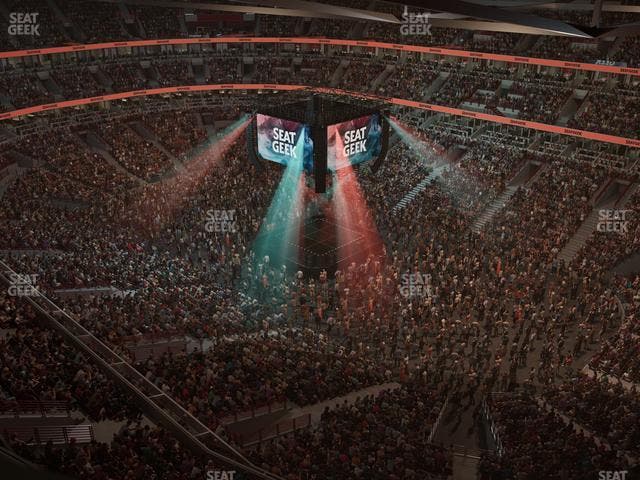 United Center - Section Level Iii Suite 75 Seat View United Center - Section Level Iii Suite 75 Seat View