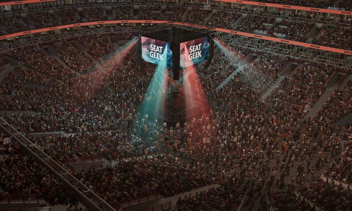 United Center - Section Level Iii Suite 75 Seat View