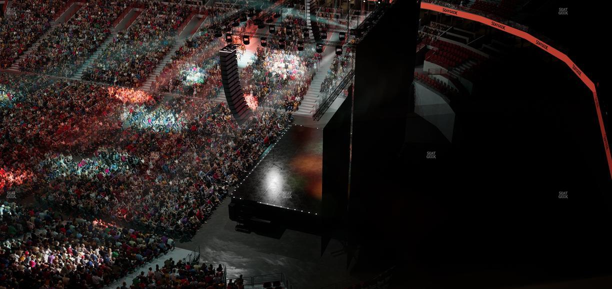 United Center - Section Level Iii Suite 75 Seat View