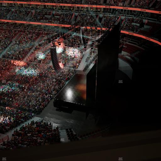 United Center - Section Level Iii Suite 75 Seat View