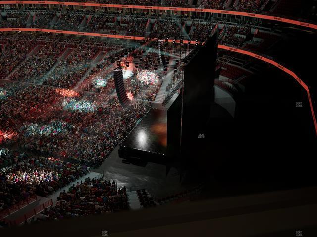 United Center - Section Level Iii Suite 75 Seat View United Center - Section Level Iii Suite 75 Seat View