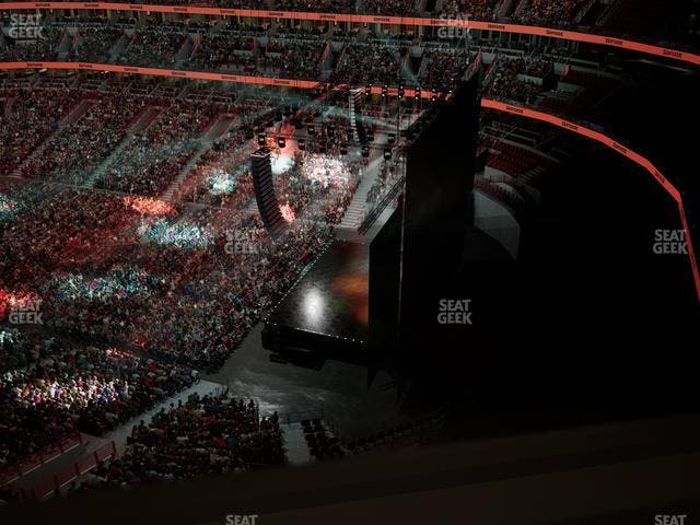 United Center - Section Level Iii Suite 75 Seat View