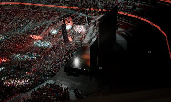 United Center - Section Level Iii Suite 75 Seat View