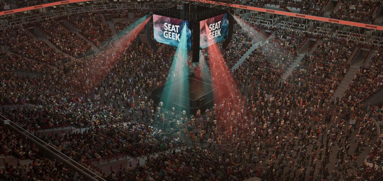 United Center - Section Level Iii Suite 76 Seat View