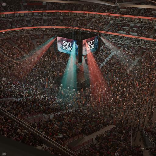 United Center - Section Level Iii Suite 76 Seat View