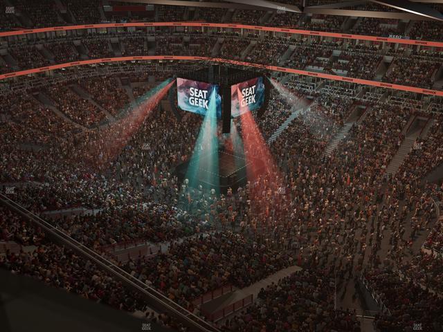 United Center - Section Level Iii Suite 76 Seat View