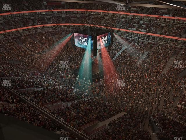 United Center - Section Level Iii Suite 76 Seat View United Center - Section Level Iii Suite 76 Seat View