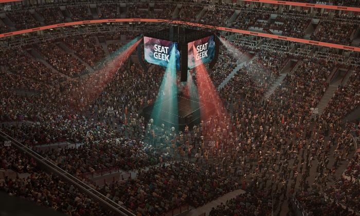 United Center - Section Level Iii Suite 76 Seat View