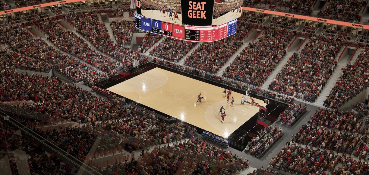 United Center - Section Level Iii Suite 76 Seat View